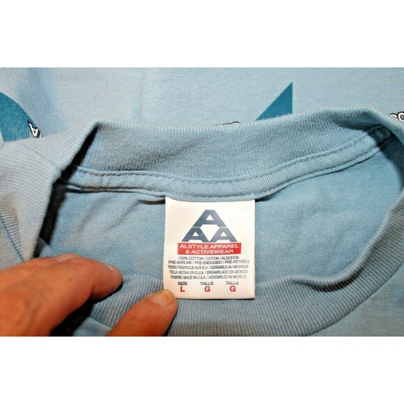 Lone Star T Shirt Vintage Country Music Band Tour Concert Tee Size L - Picture 5 of 5